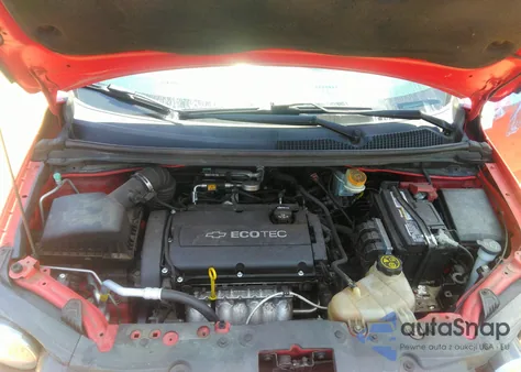 2016 Chevrolet Sonic Lt из США, поврежденный, VIN 1G1JC5SH7G4110793